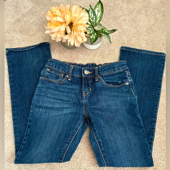 Old Navy Girls Skinny Jeans Size 12 with adjustable waist great condition - Picture 4 of 6